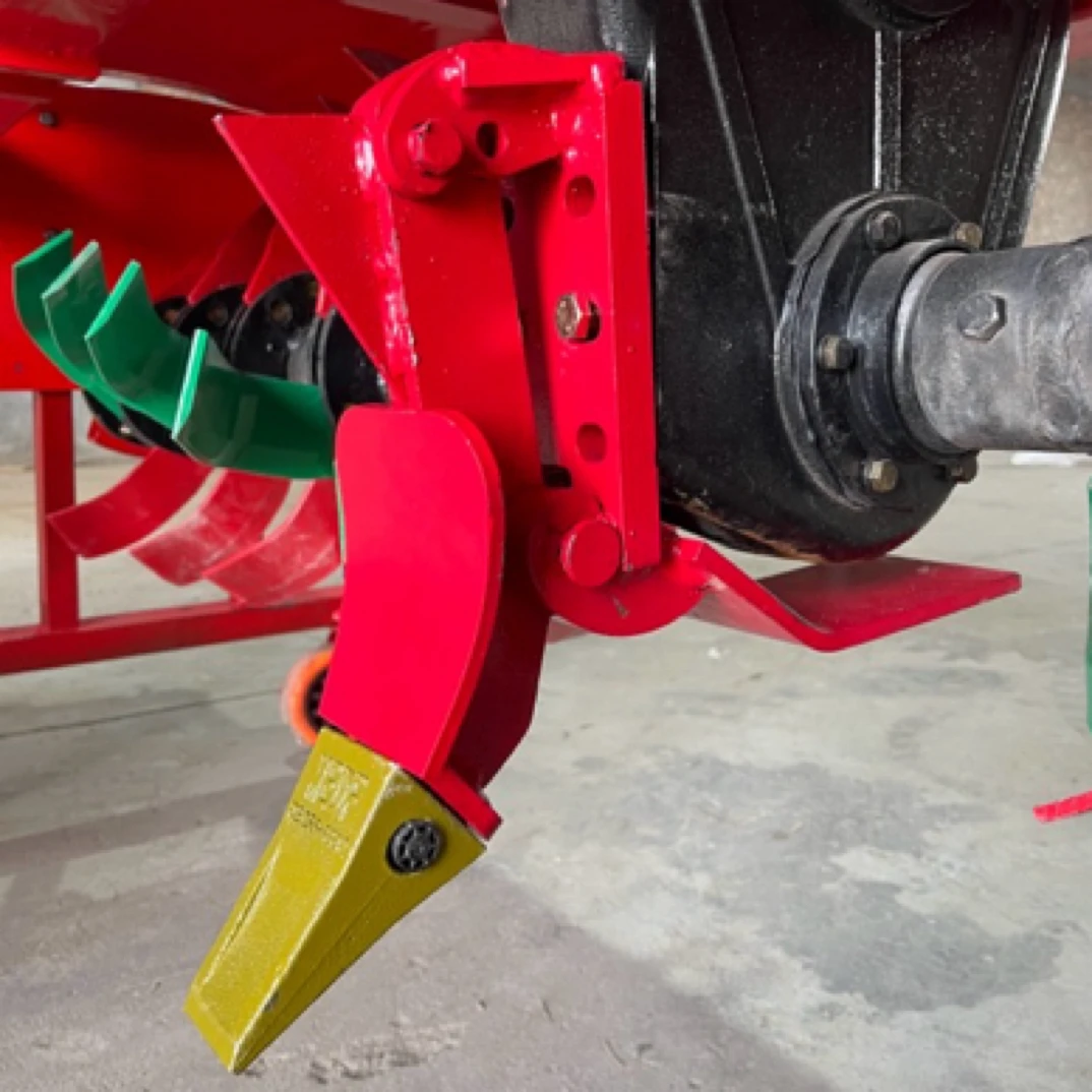 2025旋耕机中犁铲齿防断小犁头可更换斗齿带保险螺栓可调入土角度