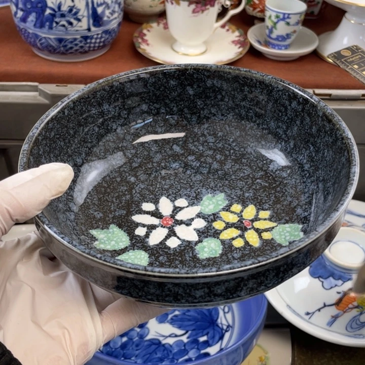 陶他家瓷器真美…开播了