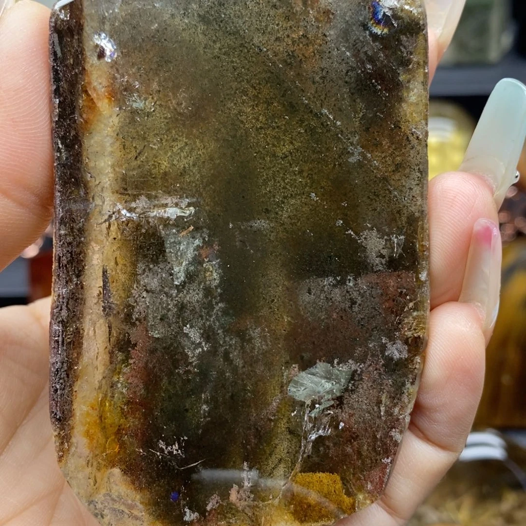 水晶未镶嵌珠宝半成品