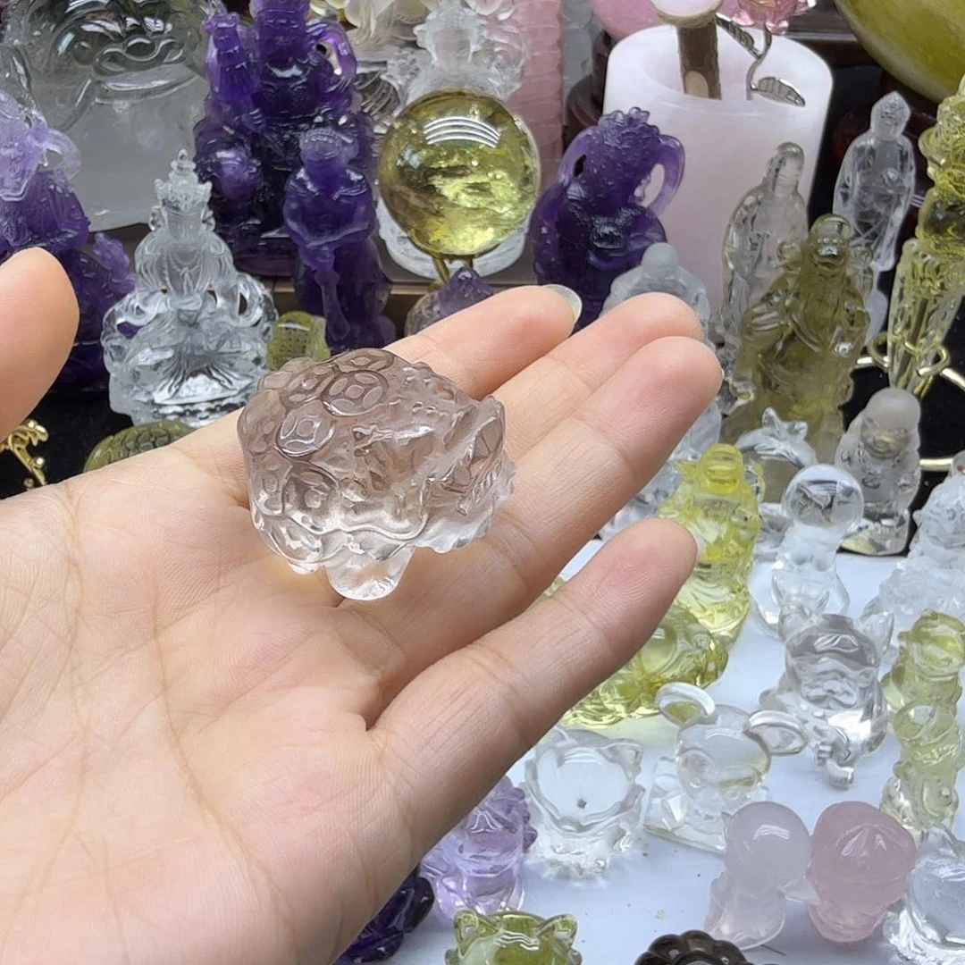 水晶摆件未镶嵌水晶