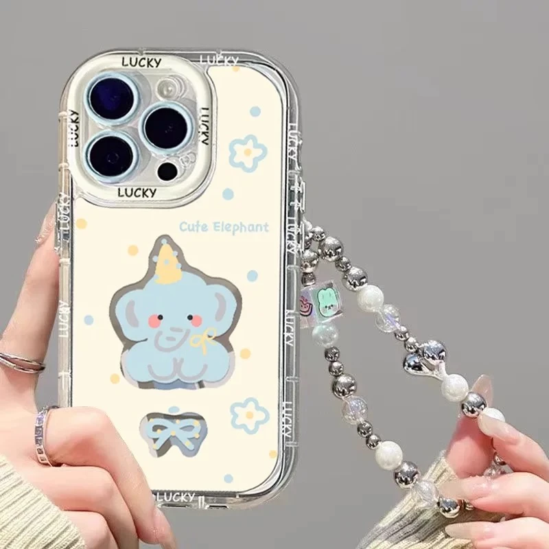 小象适用苹果iphone小米15/14/13pro防摔vivo华为oppo手机壳