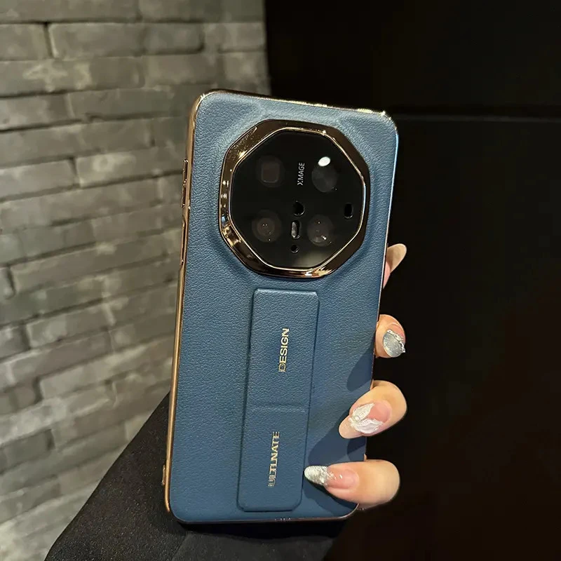 适用华为mate70rs非凡大师手机壳新款70pro腕带支架防摔保护套