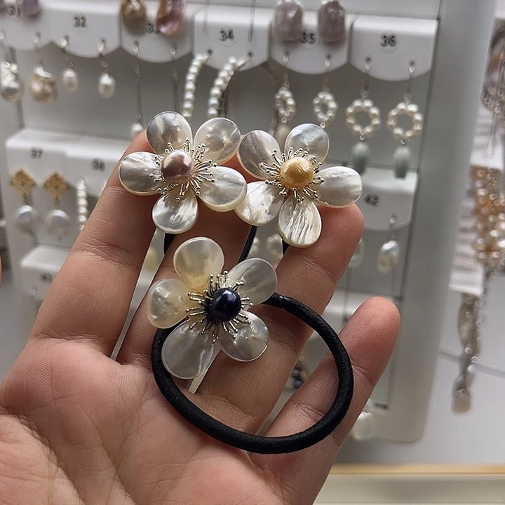 发饰淡水珍珠未镶嵌