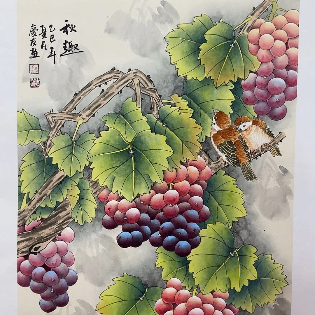 国画庆友老师国画精品
