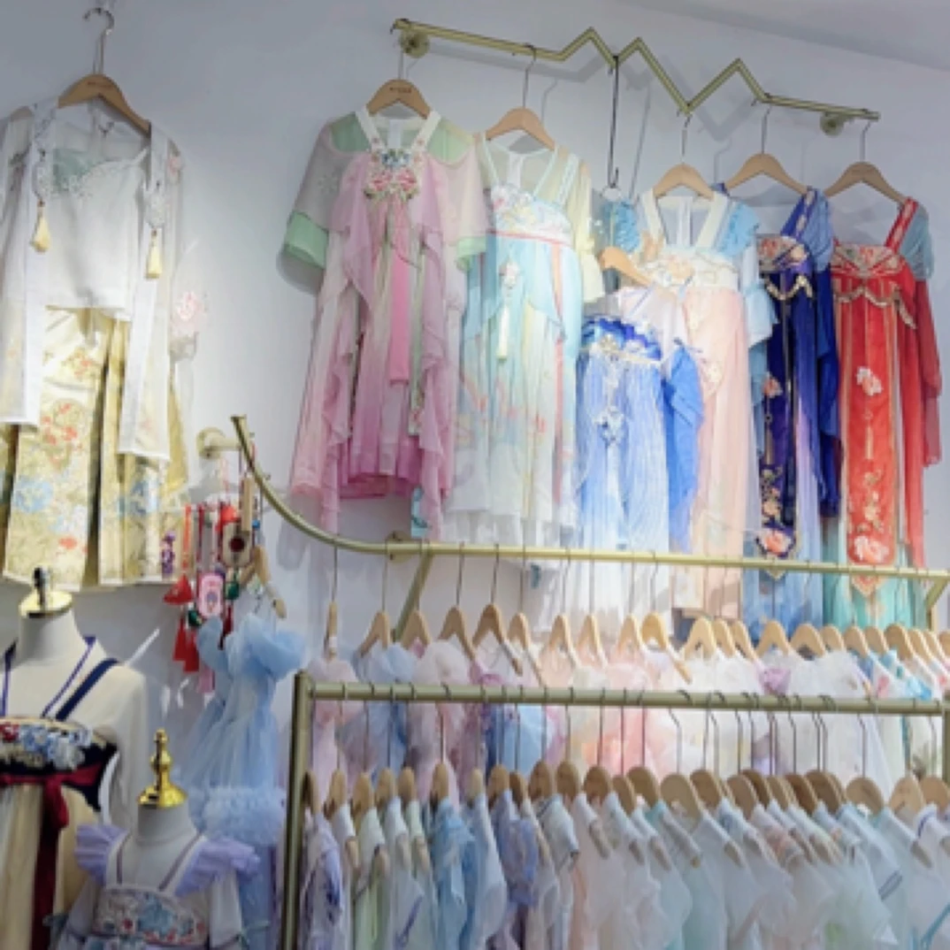 2025汉服纱裙女中国风襦裙