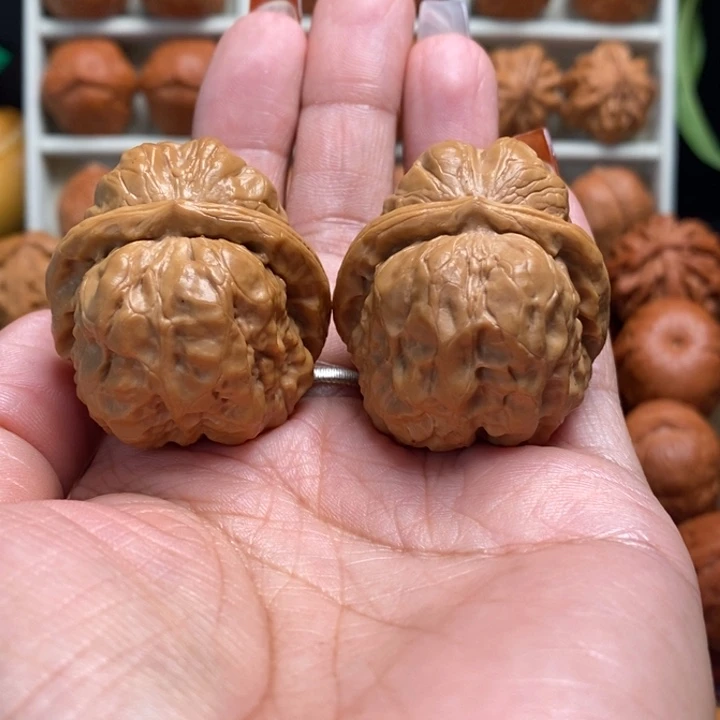 把件文玩核桃蛤蟆