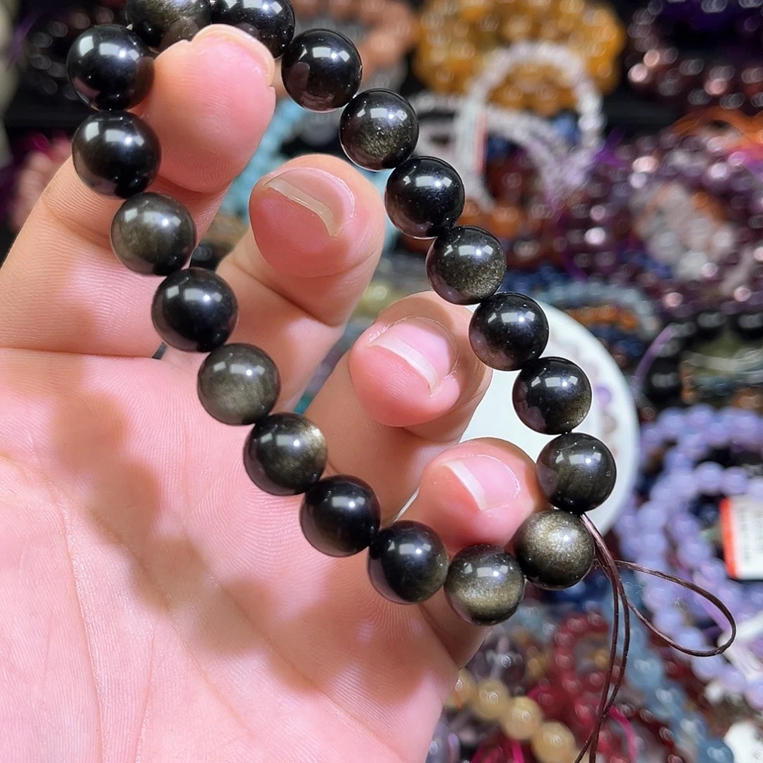 水晶手链未镶嵌天然水晶未镶嵌