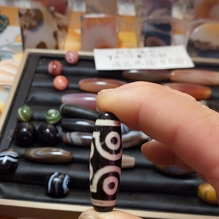 玛瑙/玉髓合金颈饰