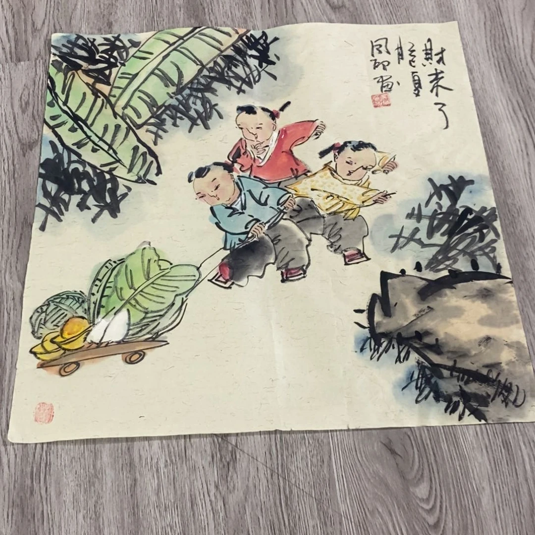 国画绘画作品欣赏