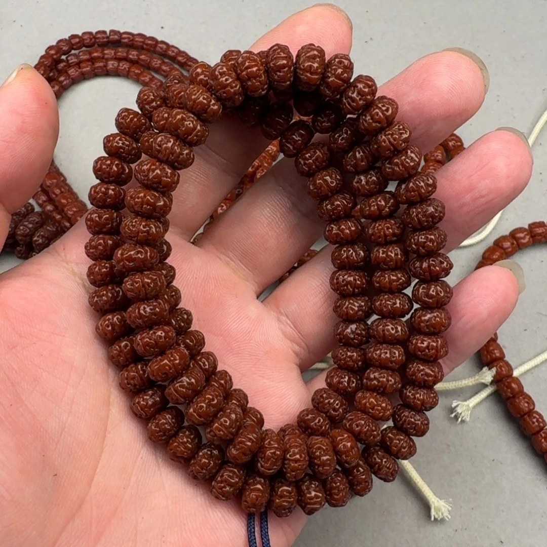 羽***霏吊坠金刚菩提树王108