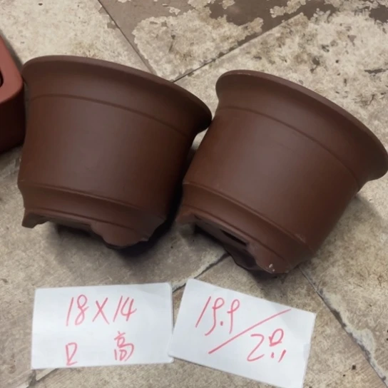 紫砂紫砂花盆破损包赔