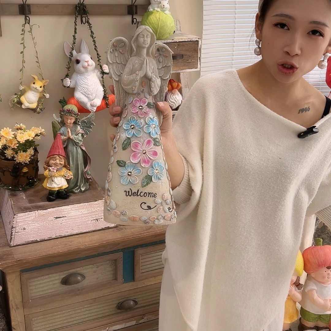 花园摆件红红火火