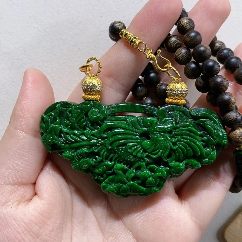 【闪购商品】颈饰未镶嵌翡翠