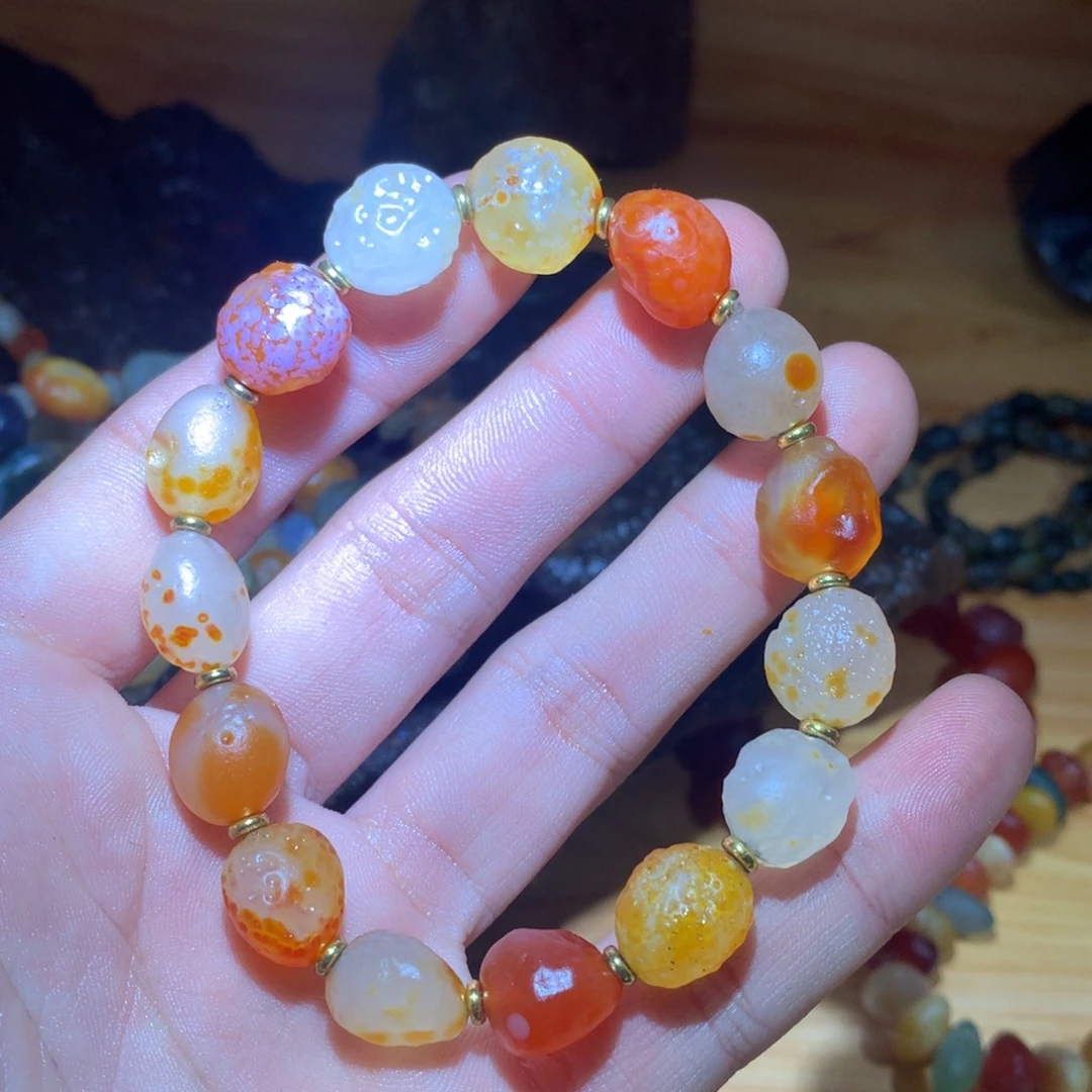 玛瑙/玉髓未镶嵌阿拉善戈壁玛瑙