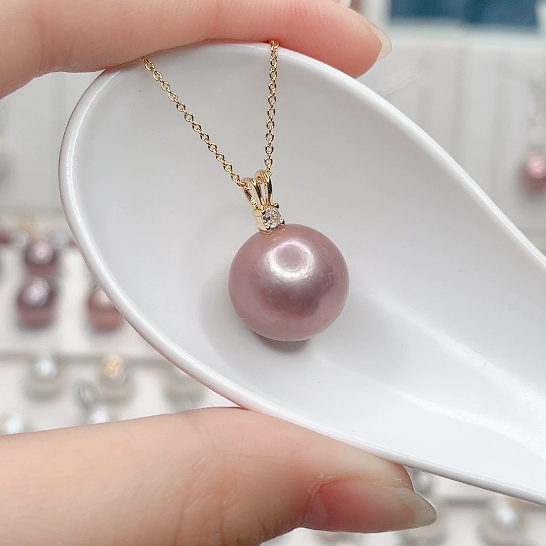 吊坠(赠链)淡水珍珠合金