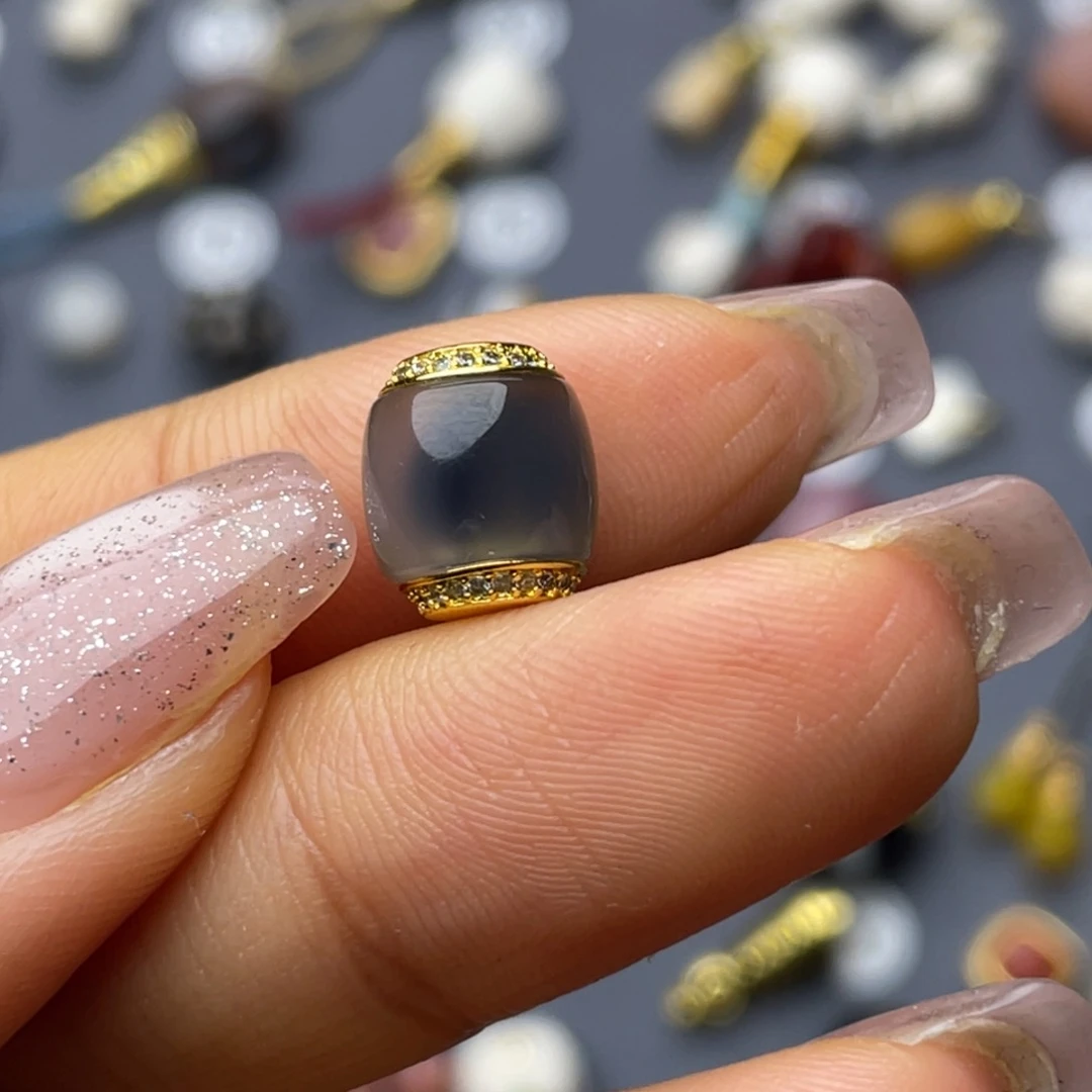 玛瑙/玉髓合金配饰