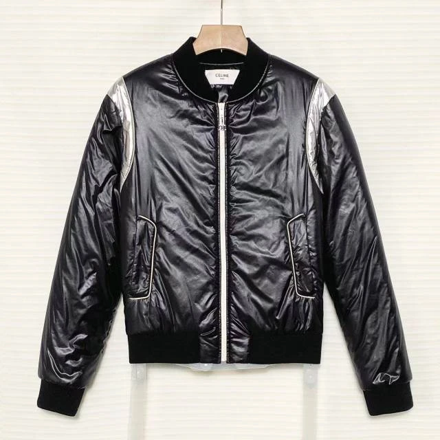 99新 Celine/思琳 时尚 休闲 棉服 外套/52码/XG-Y21252