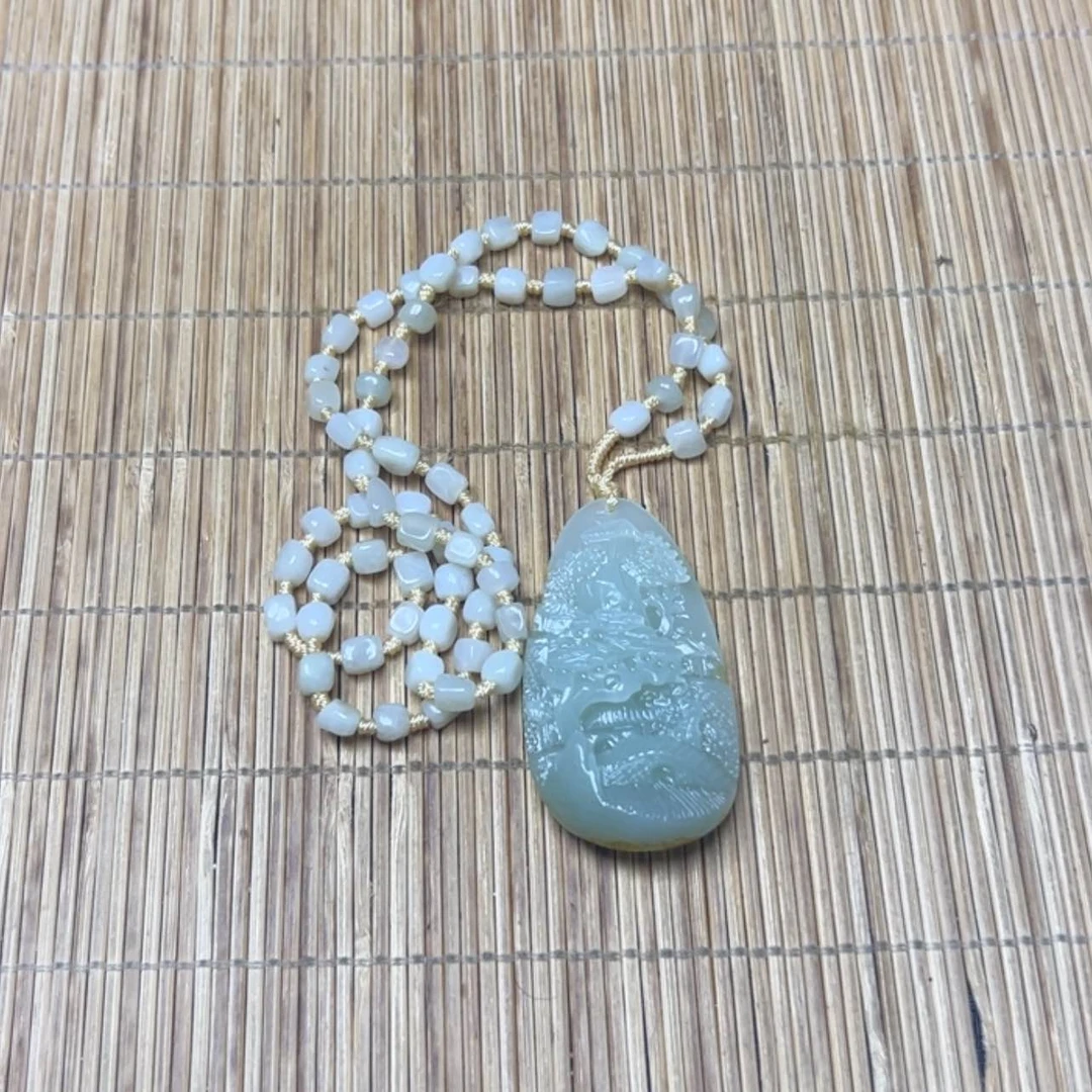 【闪购商品】未镶嵌和田玉挂件