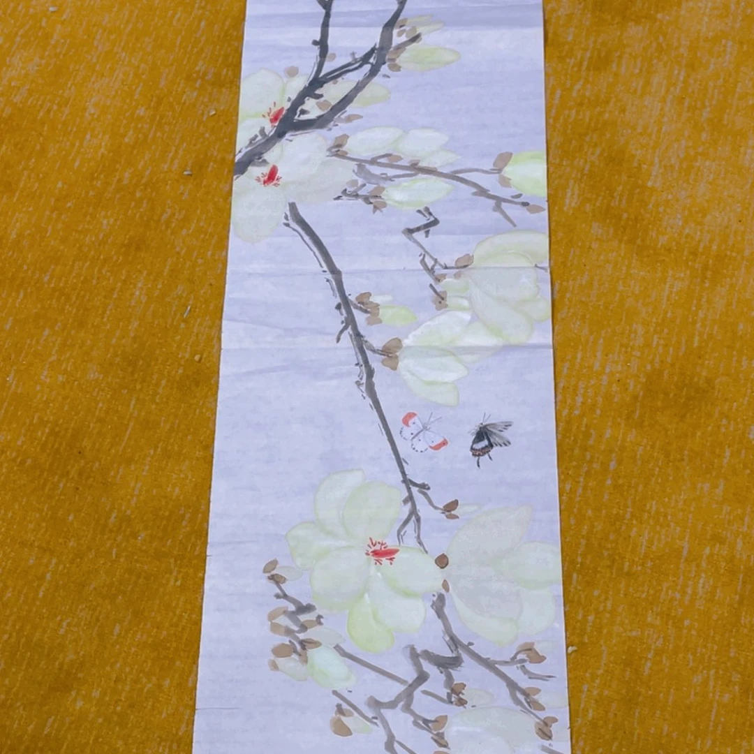 国画尹老师作品55555555四尺对开