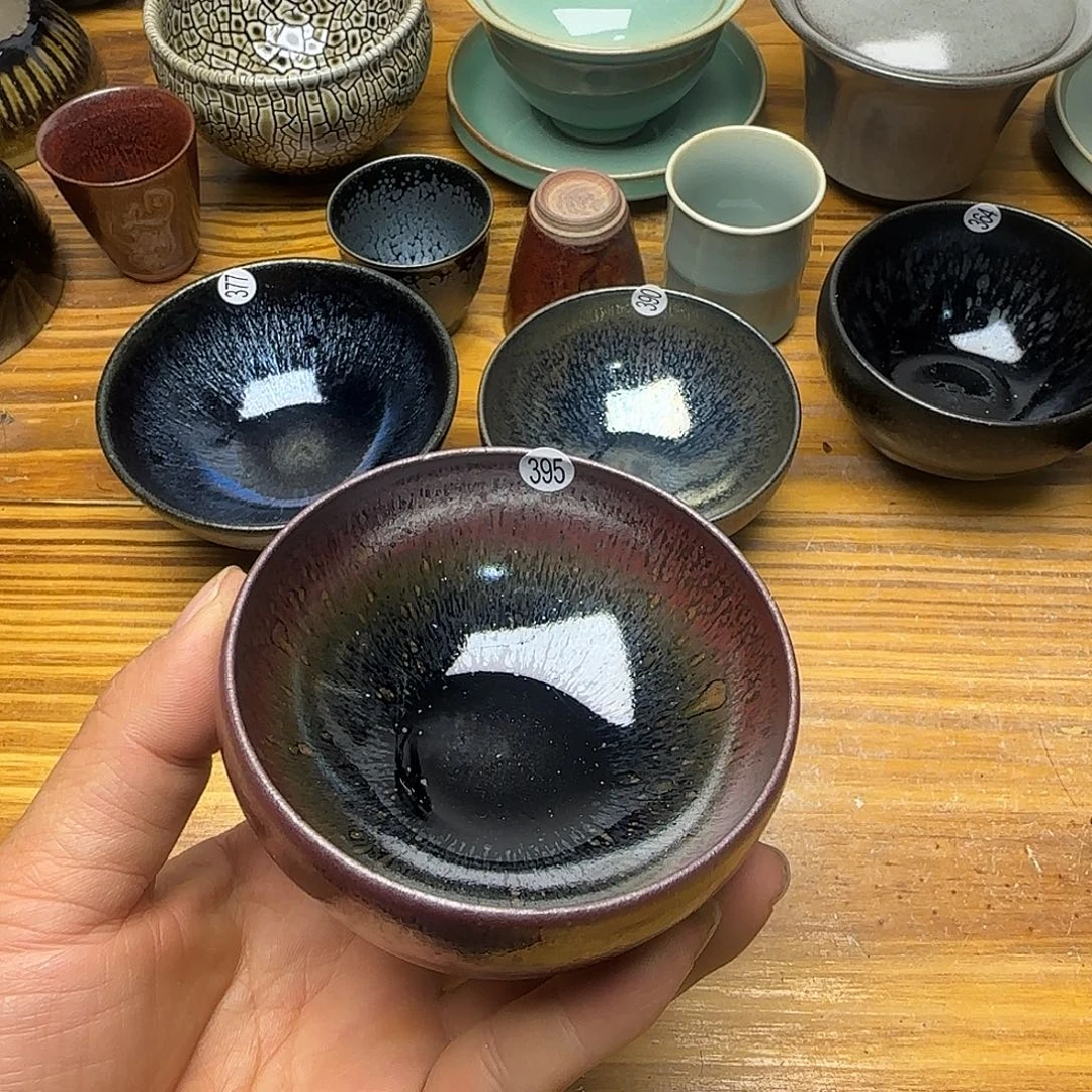 茶盏建窑建盏茶器