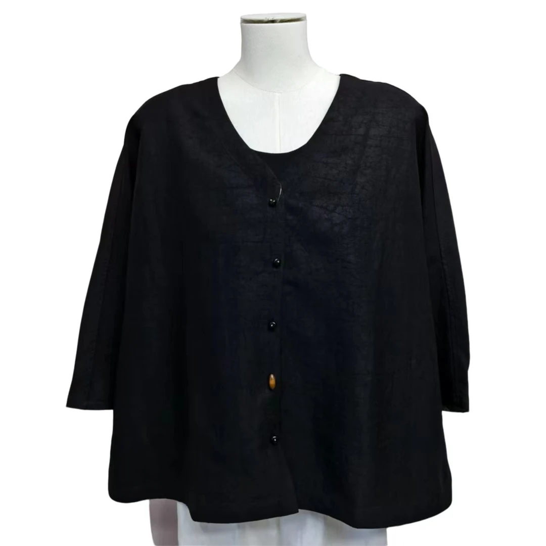 A1212    女士上衣时尚百搭气质夏季