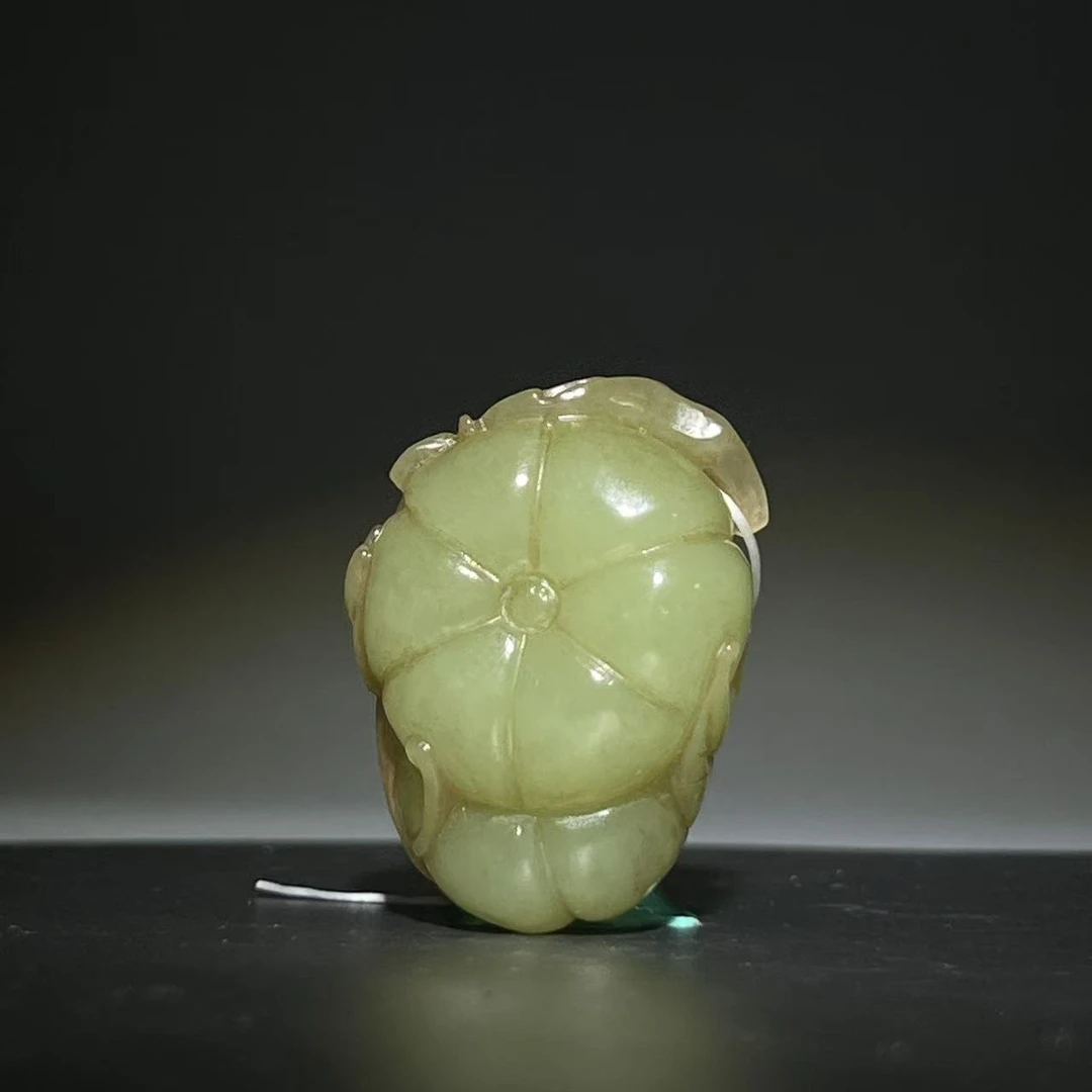 【明代】-古玉福瓜2509280021