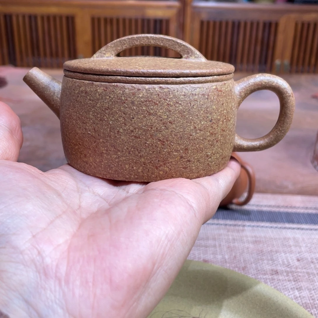 面***哥茶壶紫砂宜兴紫砂原矿紫砂壶