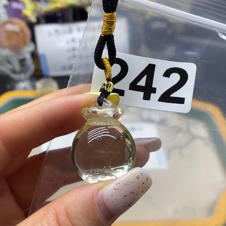 水晶未镶嵌珠宝半成品