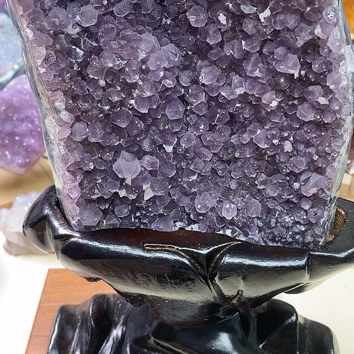 紫晶大型摆件（非配饰）未镶嵌
