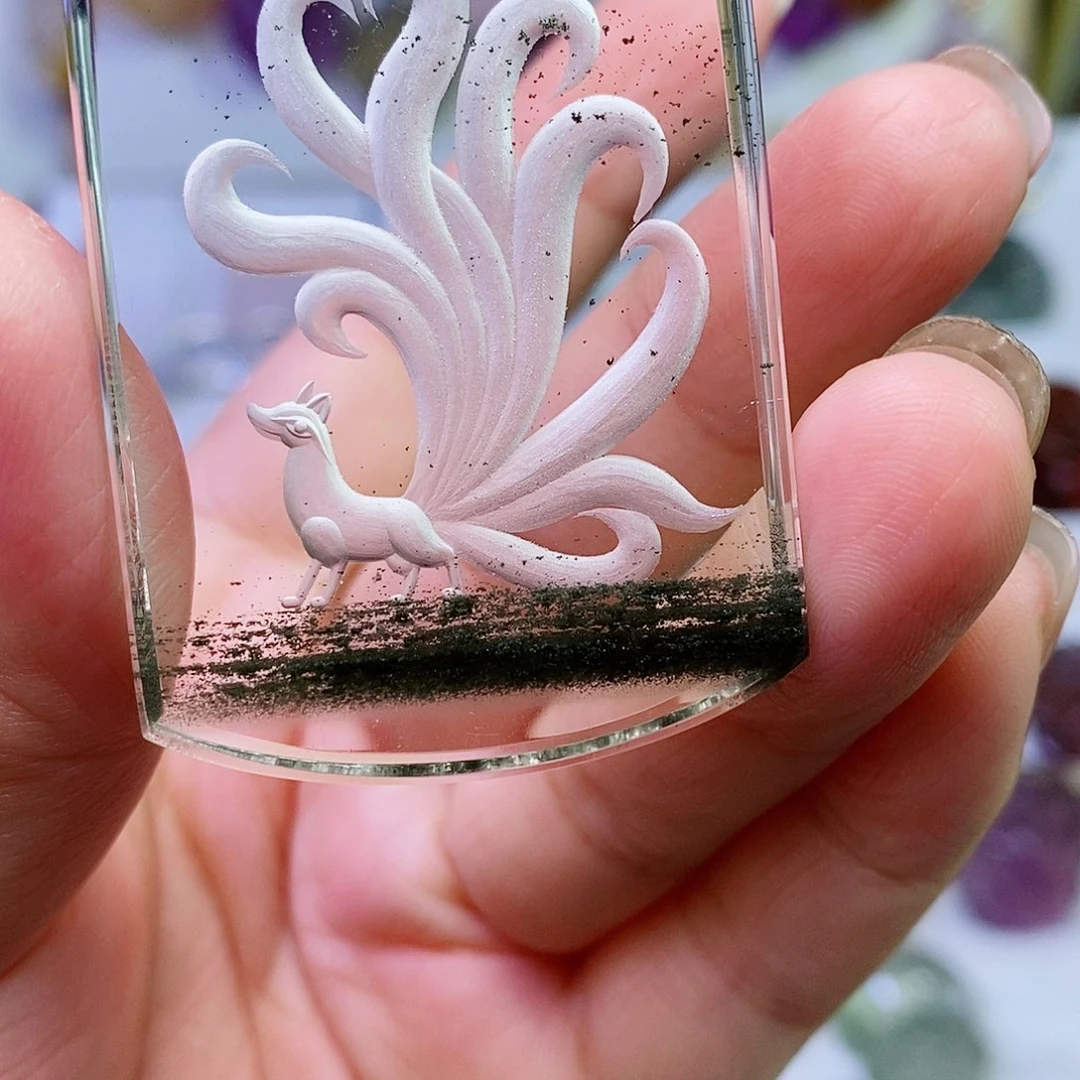 吊坠(赠链)未镶嵌水晶