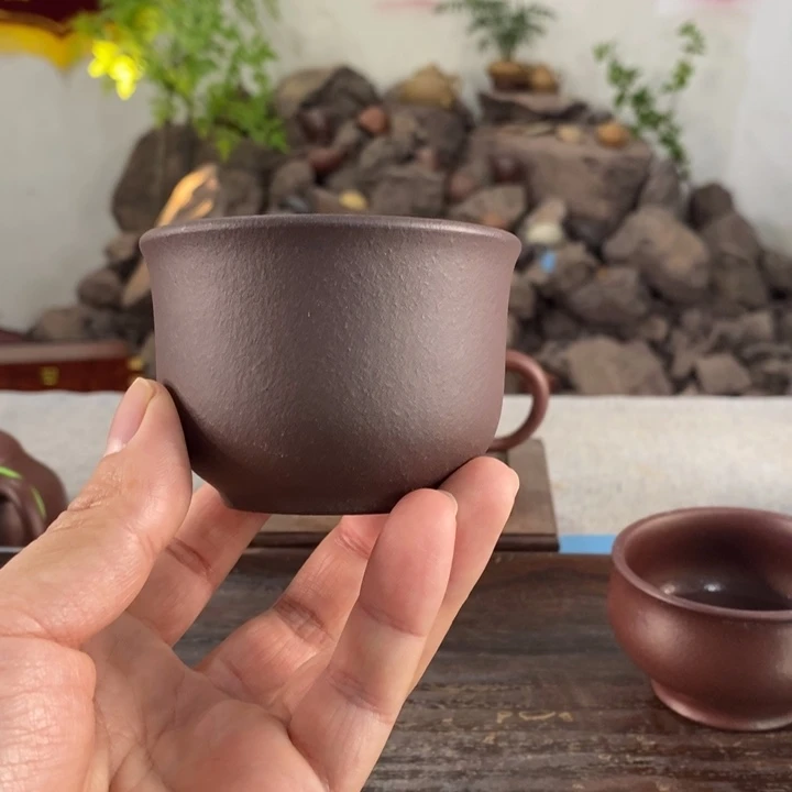 紫砂茶壶宜兴天青150