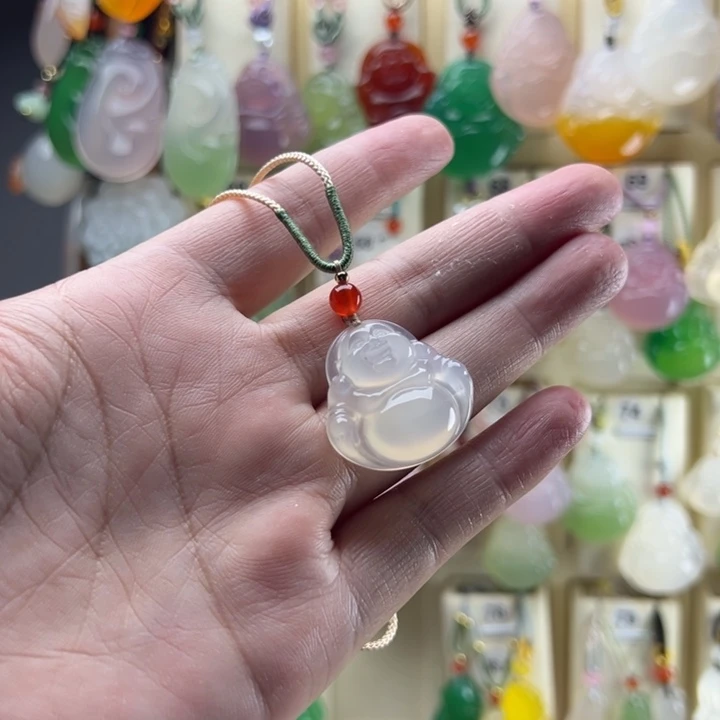 *****玛瑙/玉髓未镶嵌颈饰