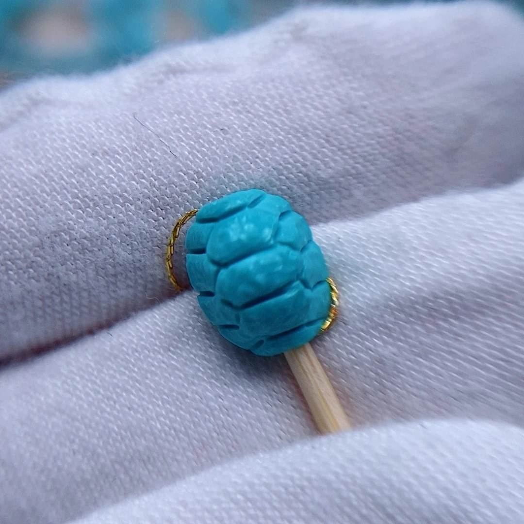 绿松石配饰未镶嵌