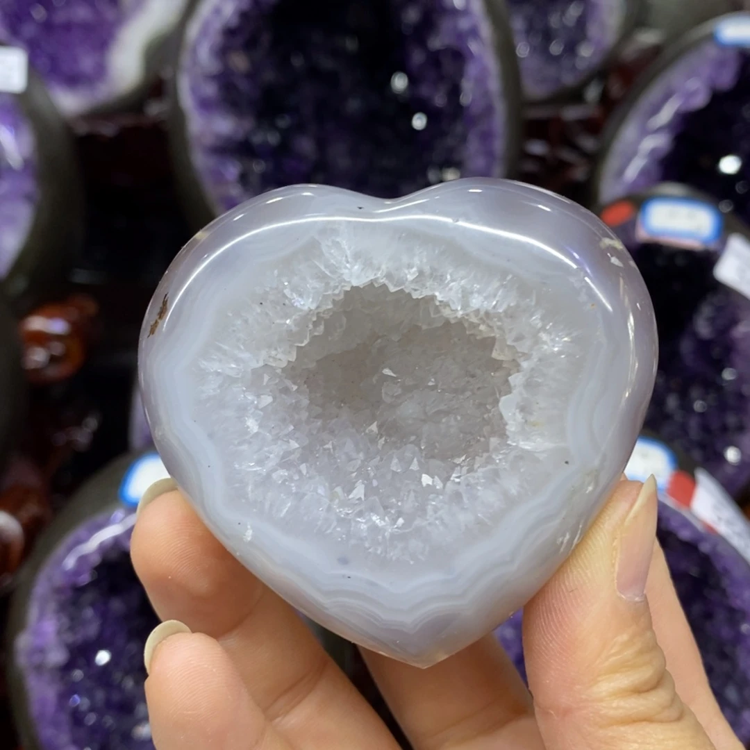 紫晶大型摆件（非配饰）未镶嵌莹