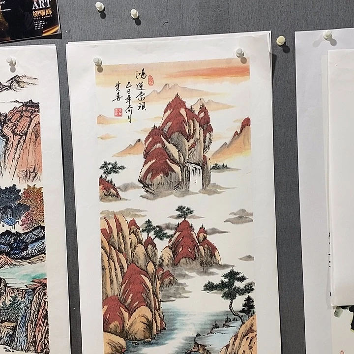 国画手写手绘作品65