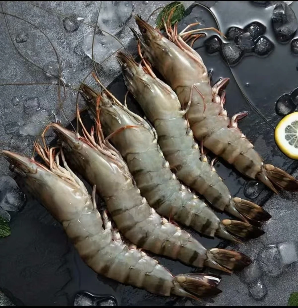 新鲜大号黑虎虾 一斤15只 到手4斤60只 冷链速冻锁鲜