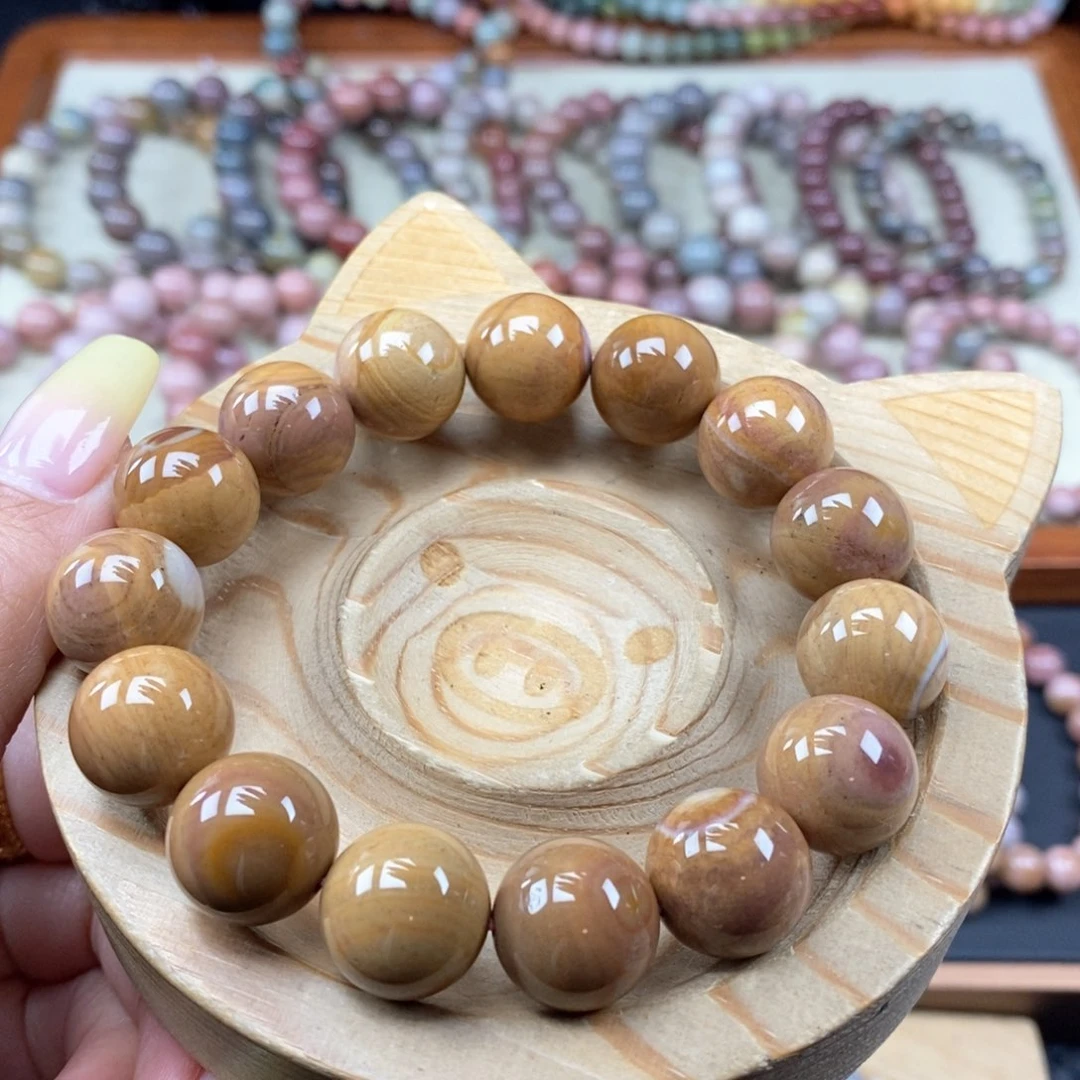 石英质玉手链未镶嵌哦**嚯