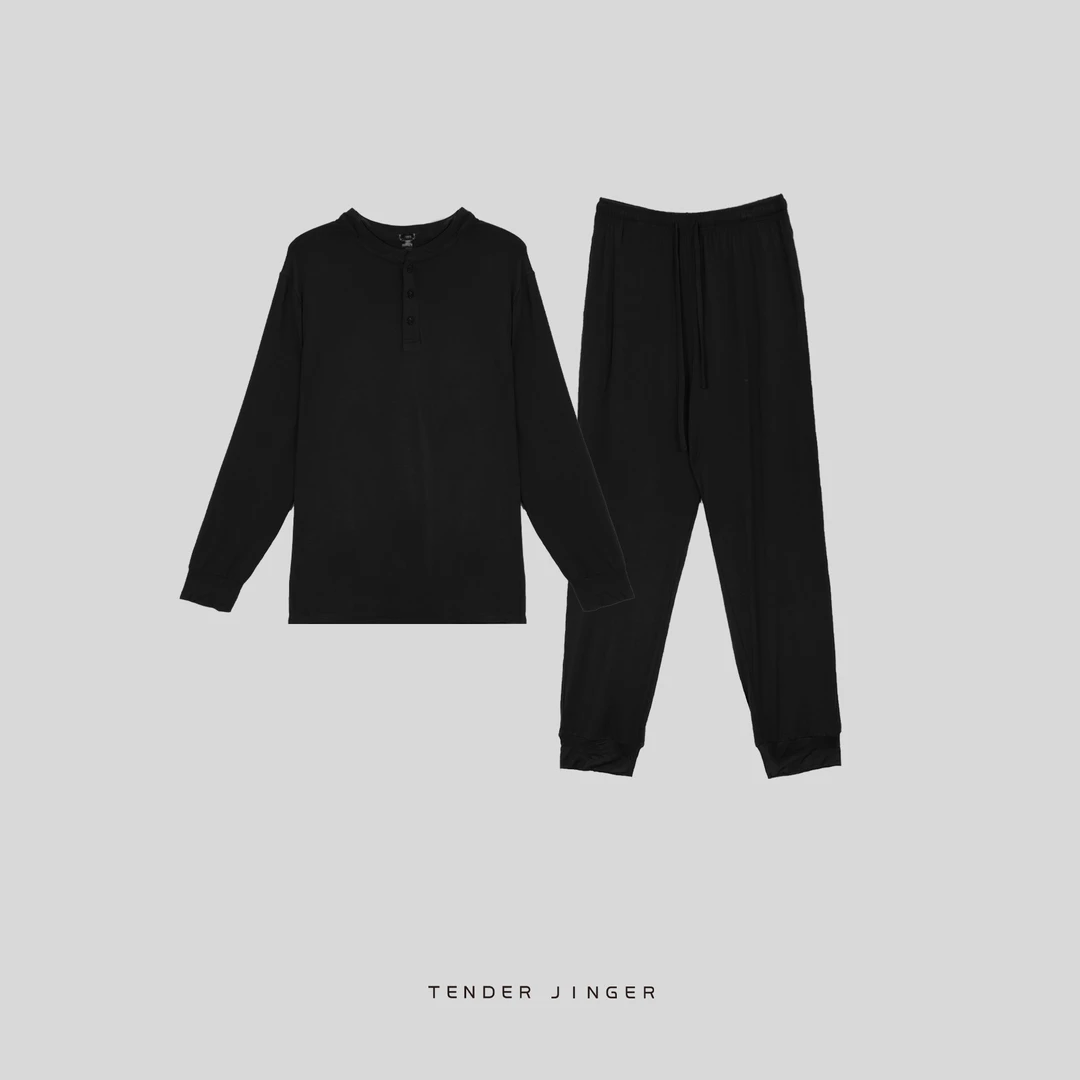 Tender Jinger『外*北欧』休闲可外穿家居服外套T2507MGG23598