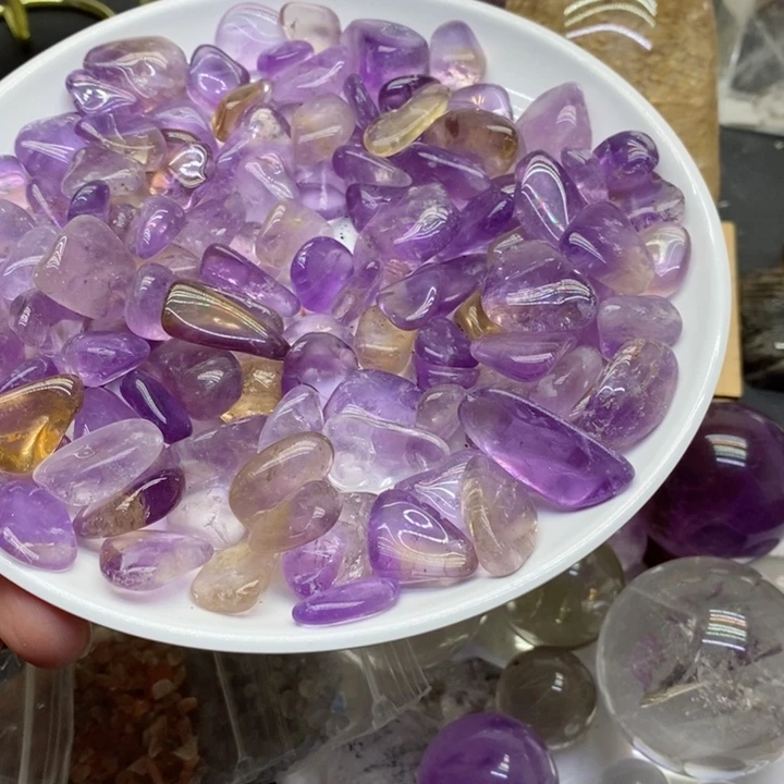 珠宝半成品未镶嵌紫晶