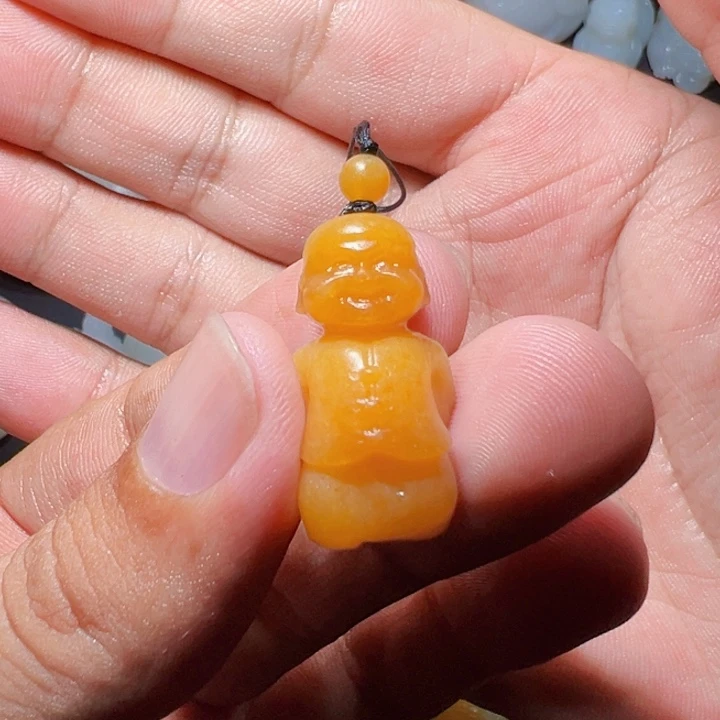 颈饰未镶嵌和田玉用****4