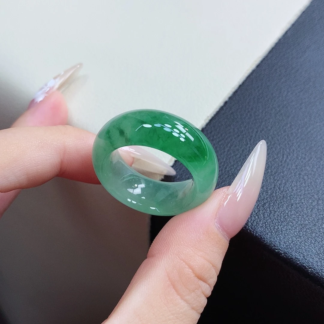 未镶嵌戒指翡翠21-23号