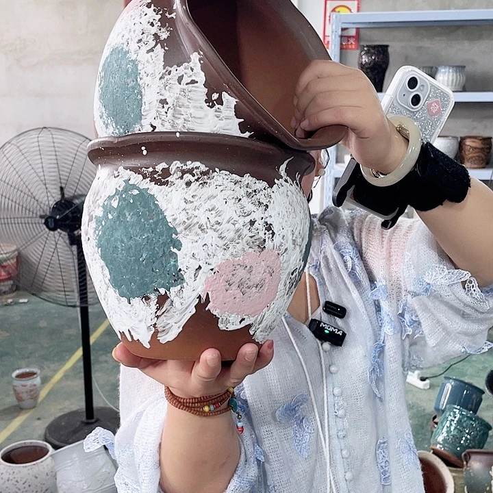 18/20红陶正品两个