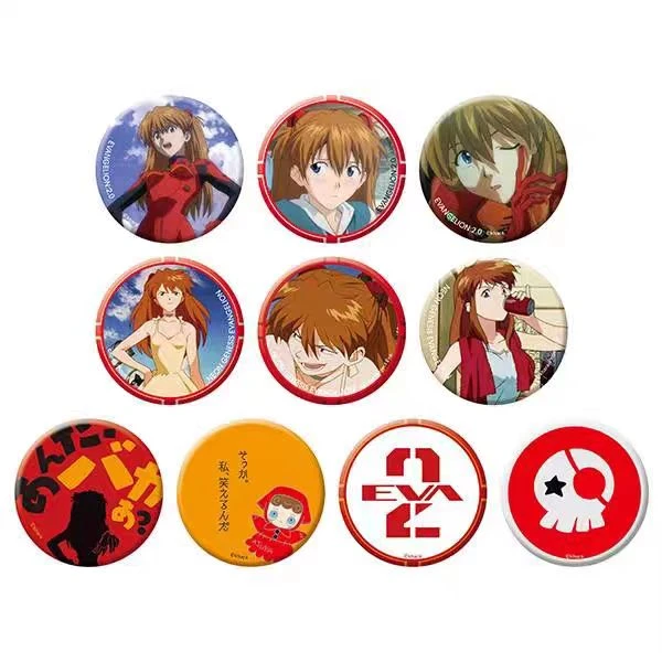 【拆包日谷】《新世纪福音战士》明日香渚薰个人池吧唧盲盒（代拆）