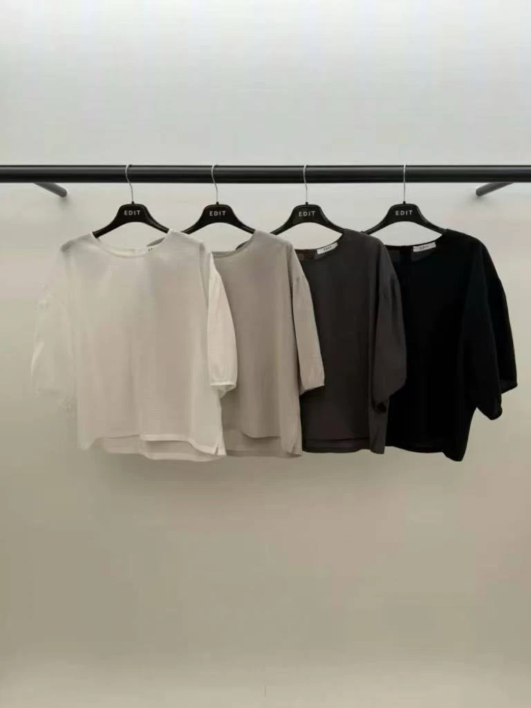 东大门ed短袖衬衫/NO退换