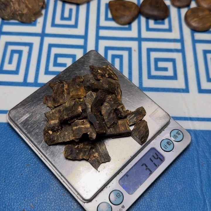 木哎**?手工艺雕塑根雕木方板材31克