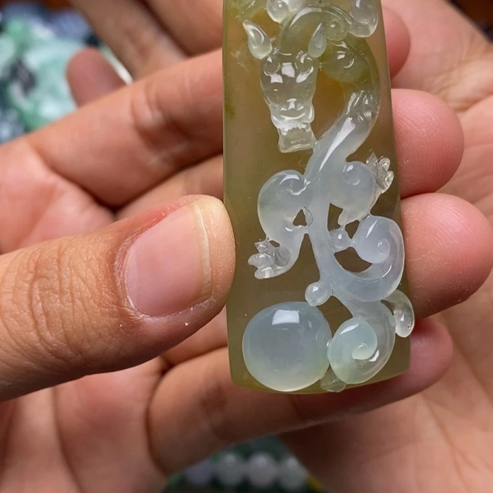 定制翡翠未镶嵌文*特价