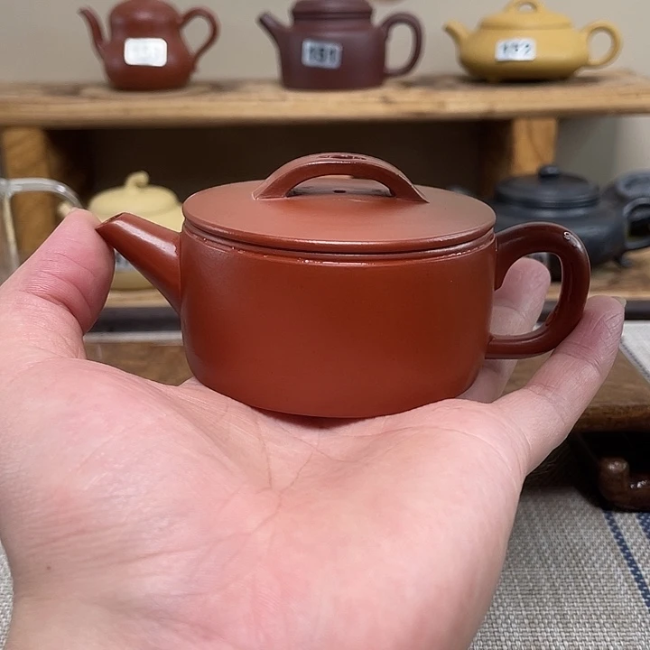 茶壶紫砂原矿手工紫砂壶
