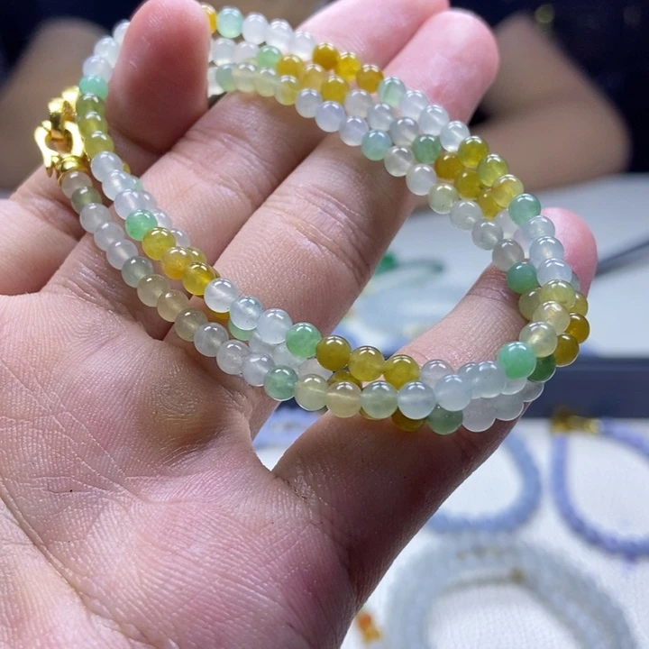 定制翡翠未镶嵌王炸卡4.1