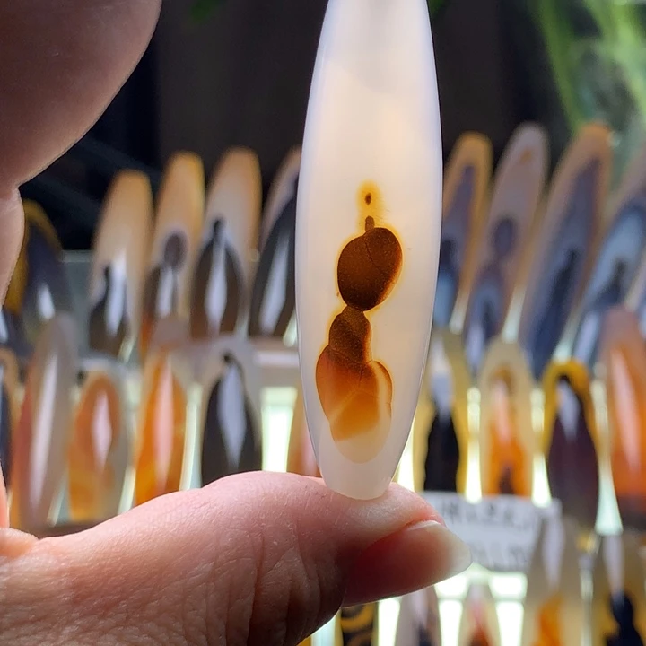 玛瑙/玉髓颈饰未镶嵌2