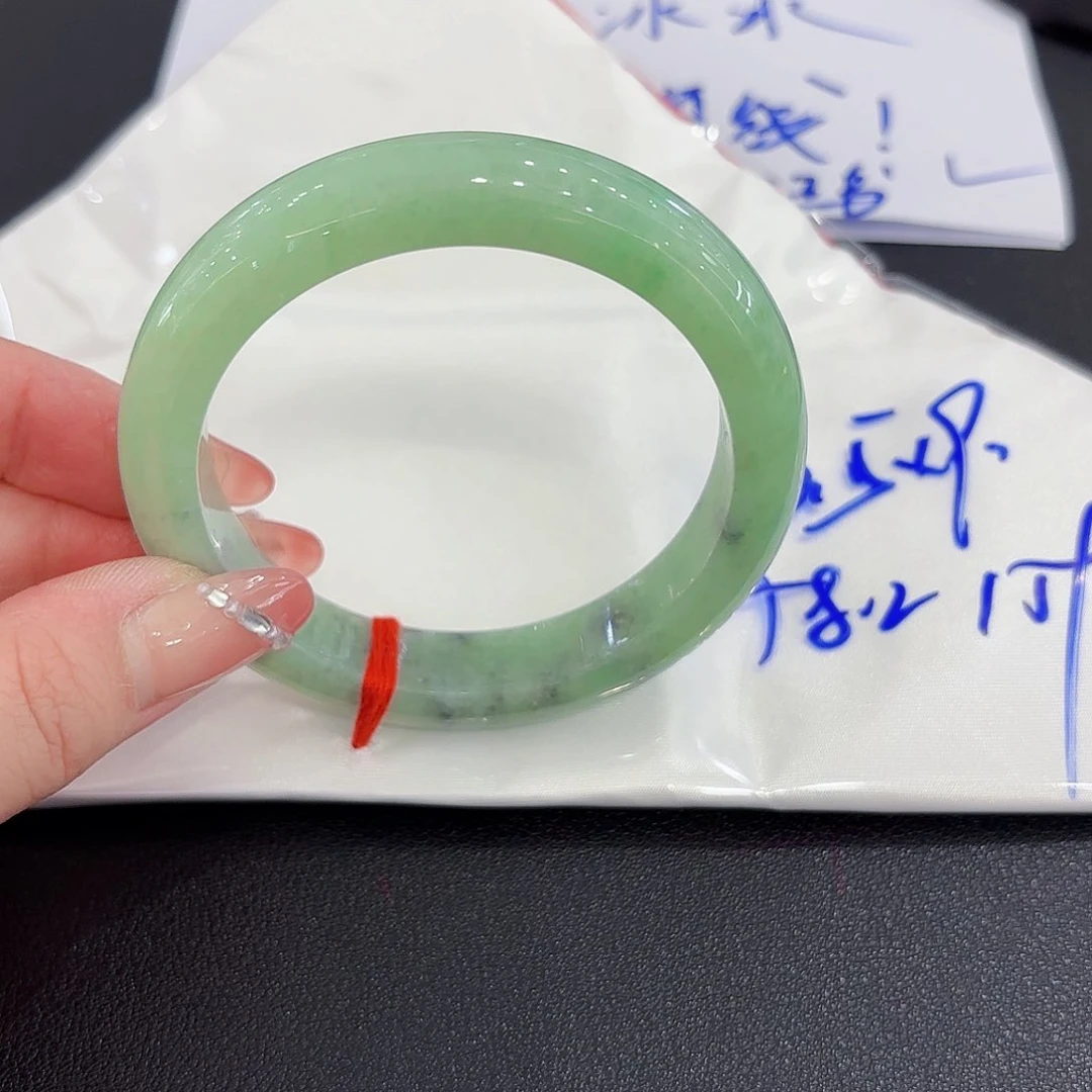 未镶嵌手镯翡翠手镯58.59